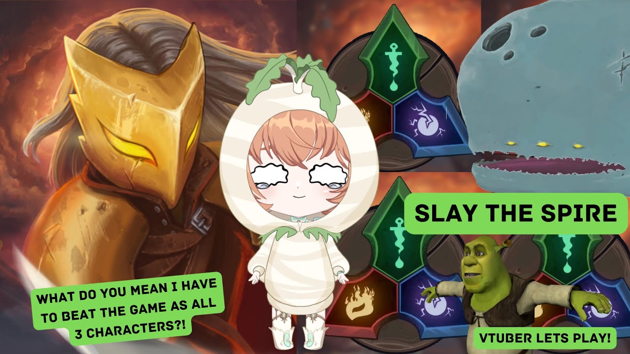 BEST SLAY THE SPIRE VTUBER Nane Niwa Goes Back to TOWER!