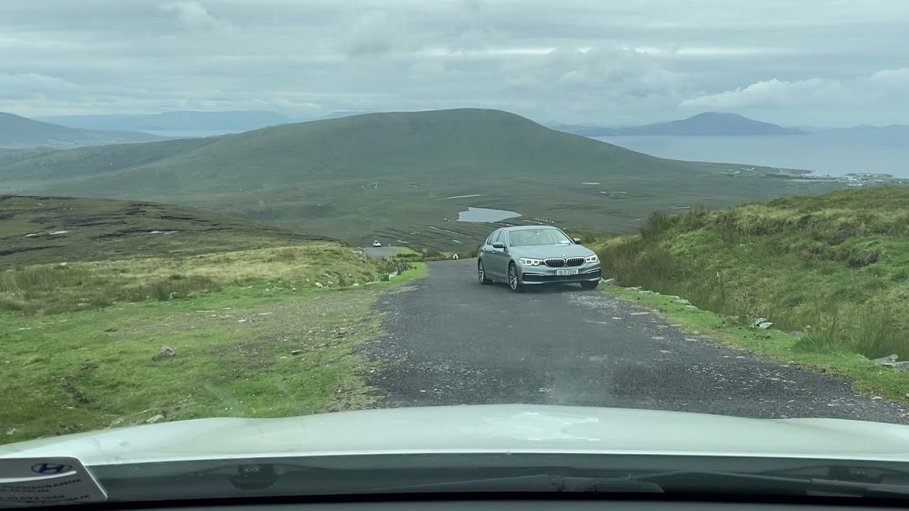 RoadTrip from Achill Island to keem bay Beach at County Mayo
