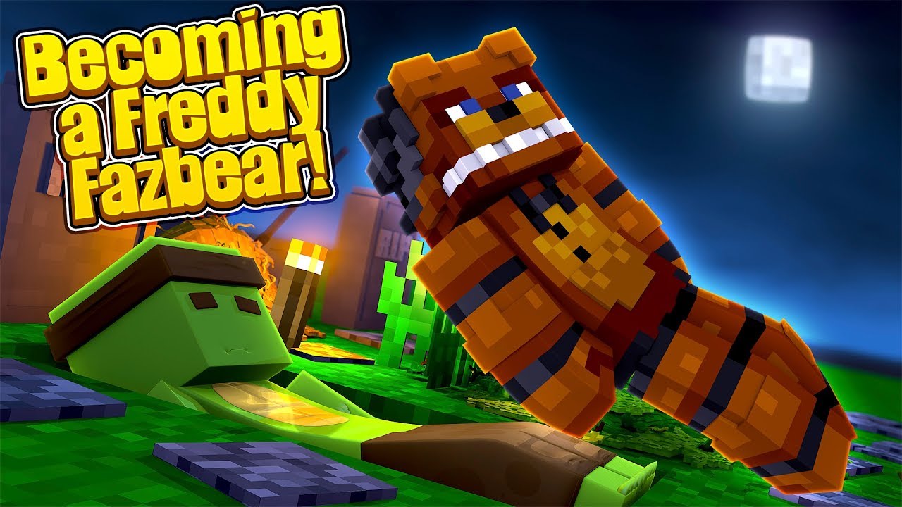 HOW TO BECOME...FREDDY FAZBEAR!