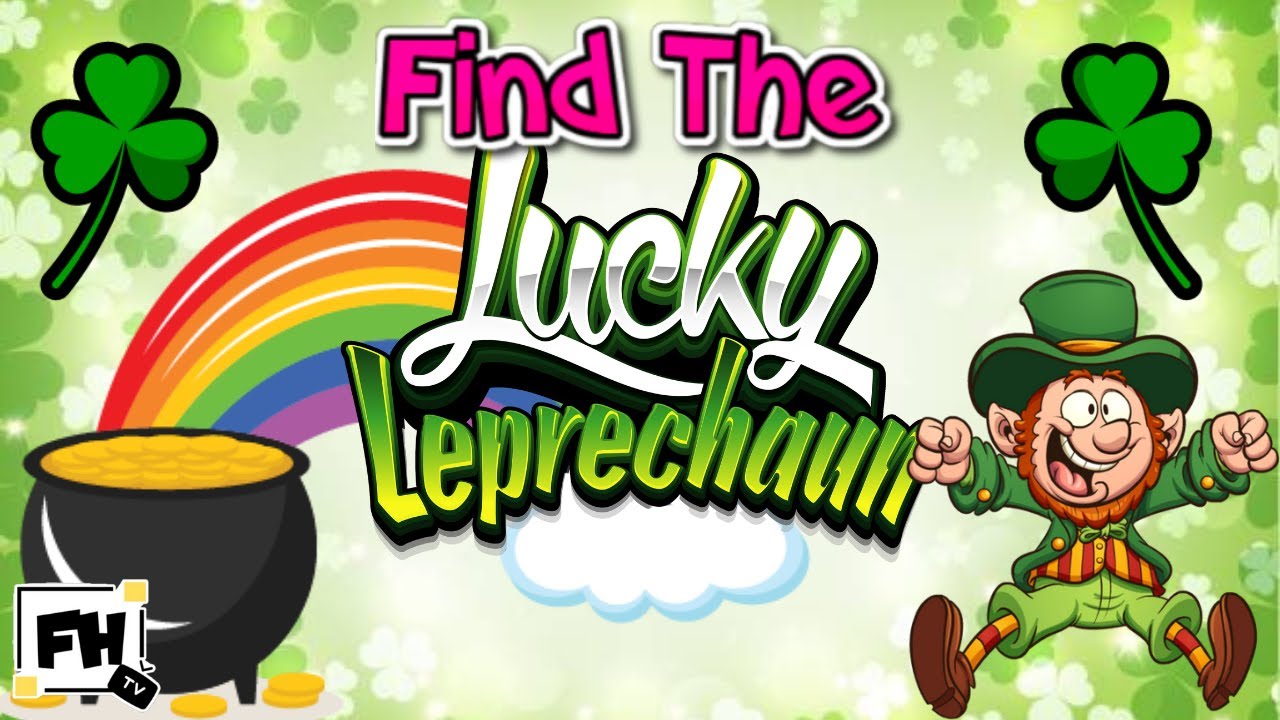 Can You Find The Leprechaun? 🔍 | St. Patrick's Day Brain Break | GoNoodle