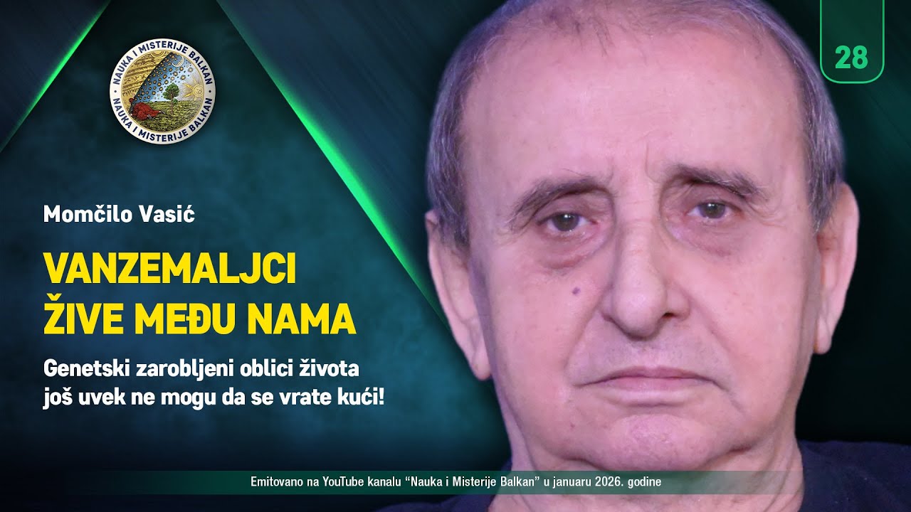 VANZEMALJCI SU MEĐU NAMA: Genetski zarobljeni oblici života jo&scaron; uvek ne mogu da se vrate kući!