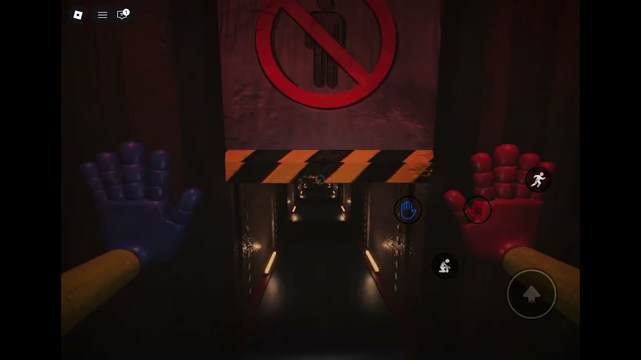 I played poppy playtime but on Roblox first time…