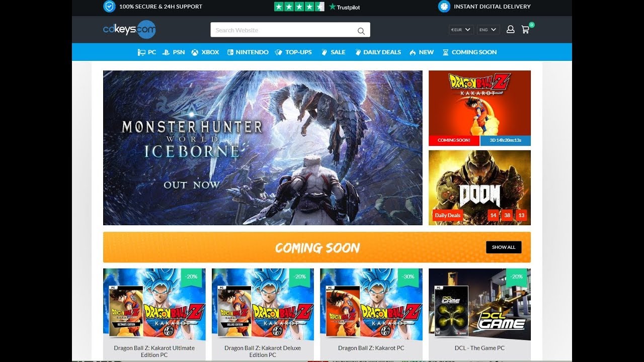 + CDKEYS + Guide, Background & Deals on the Best Keyseller +