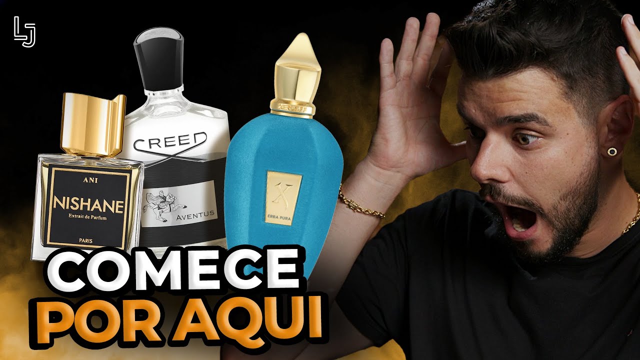 PERFUMES DE NICHO PERFEITOS PARA INICIANTES! MUITO AGRADÁVEIS E ÓTIMOS PARA COMEÇAR A COLEÇÃO