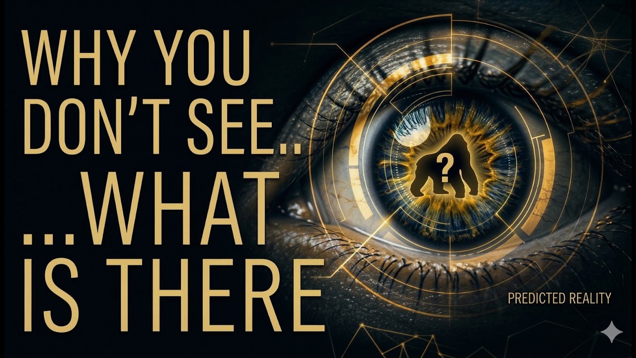 Your Brain Decided What You're Allowed to See