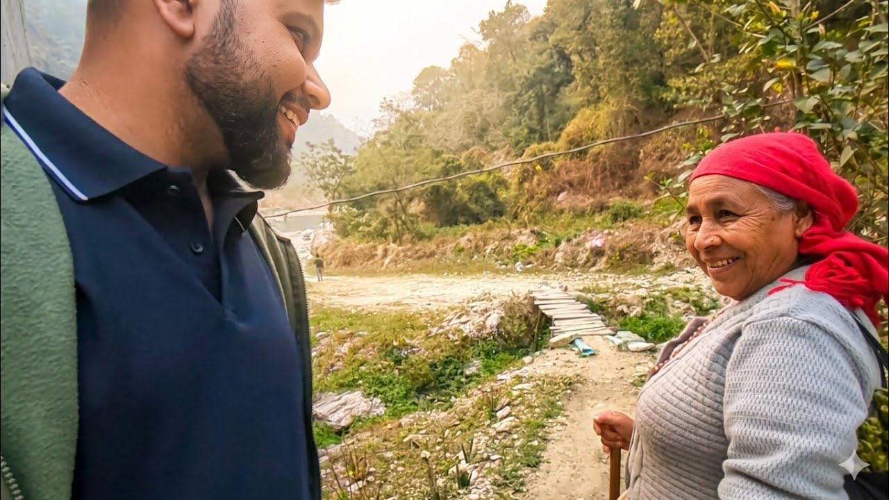 Rishi Khola te Amader Room Tour 🏕️ | Silk Route Trip Part 4 | Kunisha Vlogs