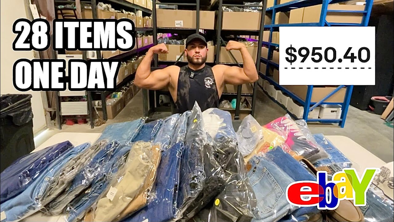 28 Items That Sold For $950 On Ebay In 1 Day/ WHAT SOLD ON EBAY 