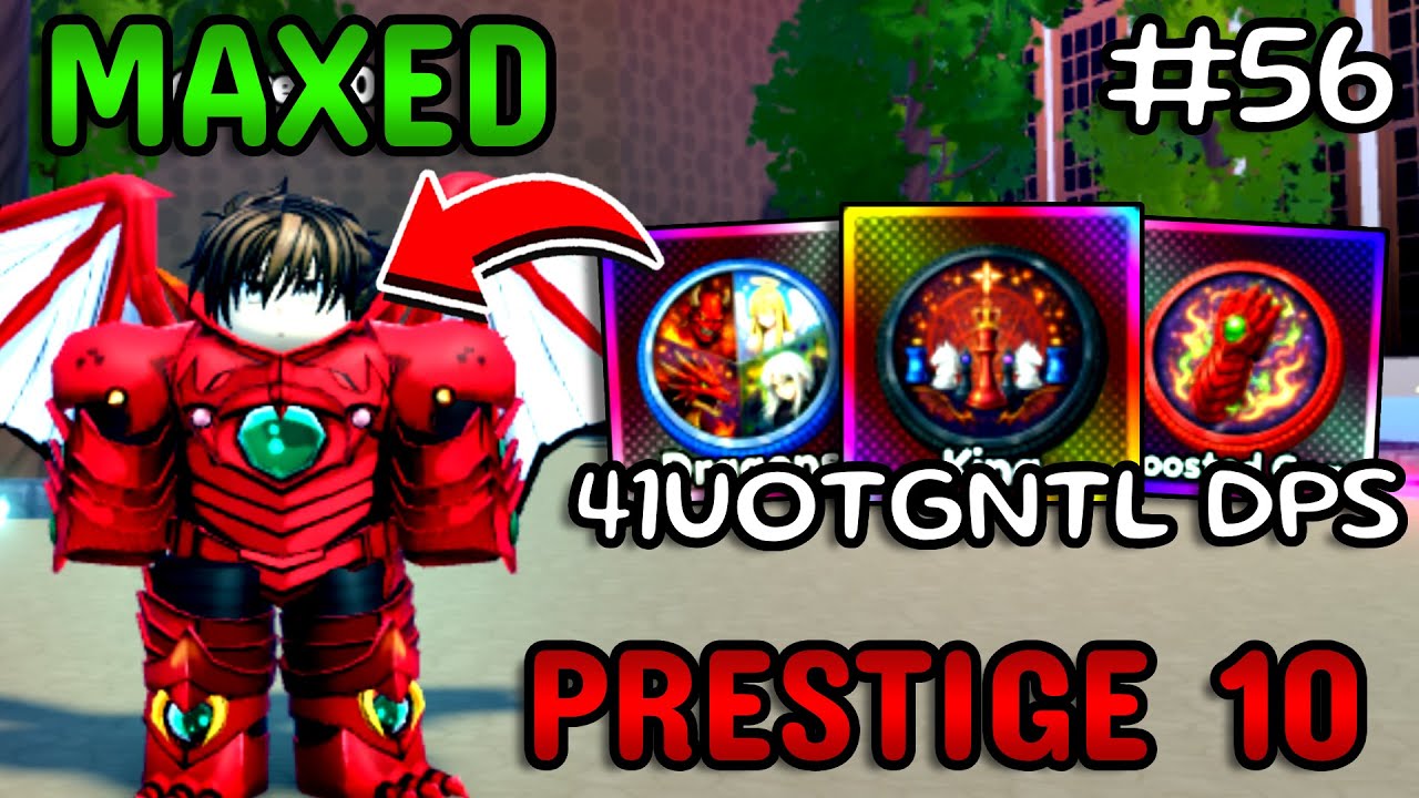 I Maxed Kuo Academy World & Reaching Prestige 10 in Anime Eternal! Roblox (Day 56)