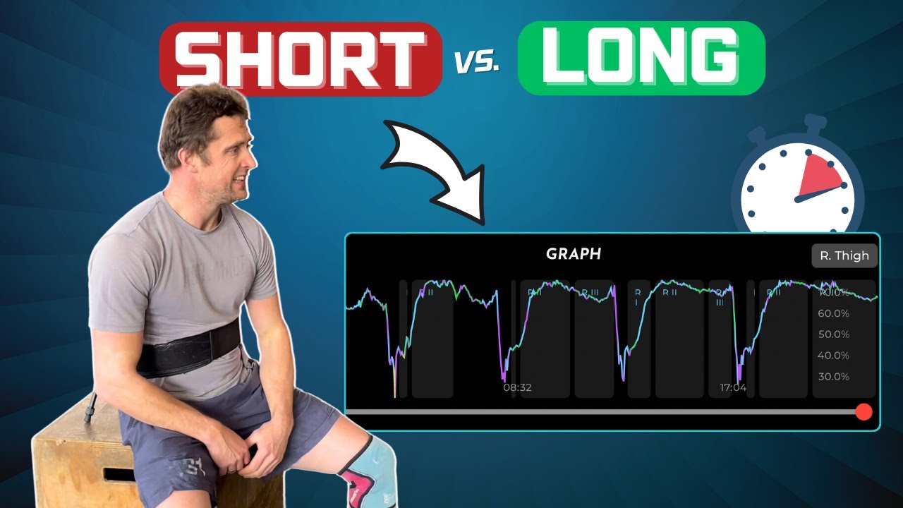 The OPTIMAL Rest Time for Muscle Growth (using NEW wearable tech)