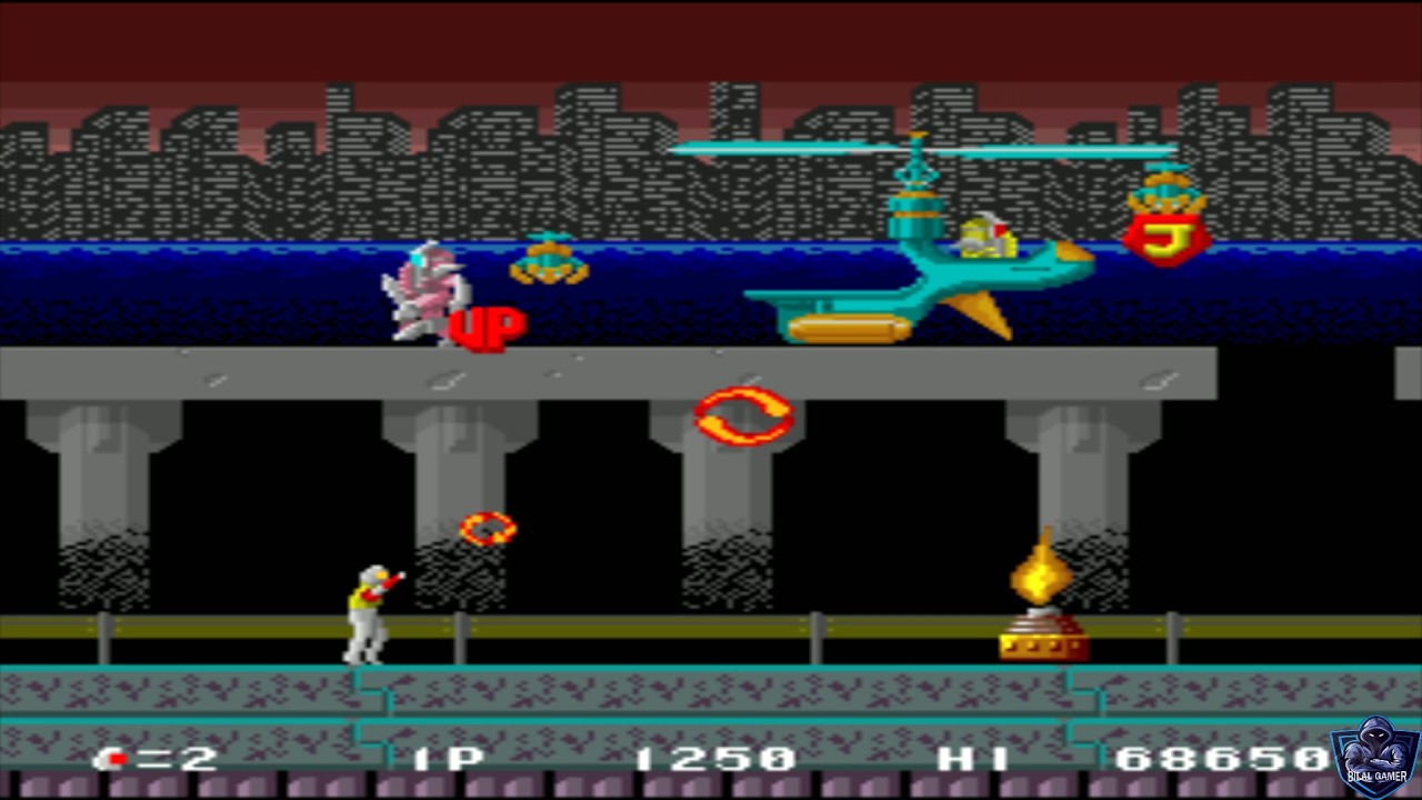 Atomic Runner Chelnov Arcade Completed Gameplay (PC) (HD)