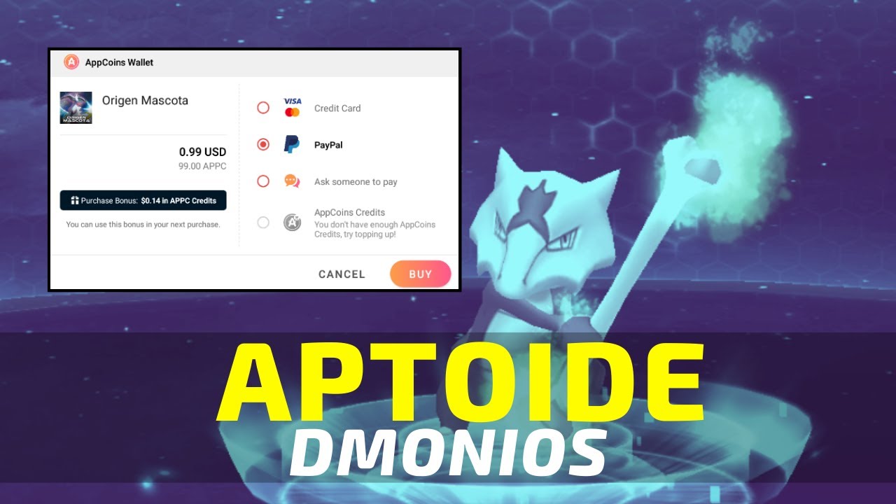 BONUS de recarga por aptoide - ¿Conviene o no? - petdex
