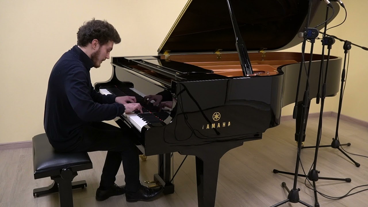 Niccolò Spolettini Piano Entrance Exam PGL