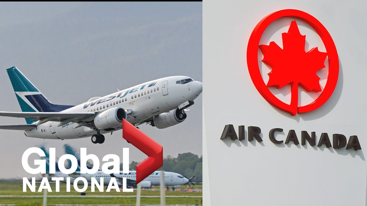 Global National: June 27, 2020 |2 Canadian airlines plan to eliminate physical distancing on flights
