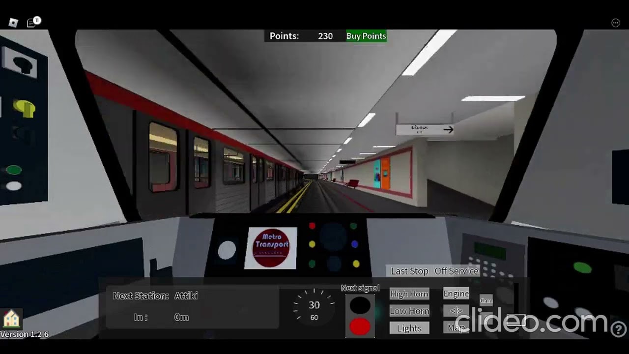 METRO ATHENS LINE 2&3 (2ND GEN TRAIN) PART 4
