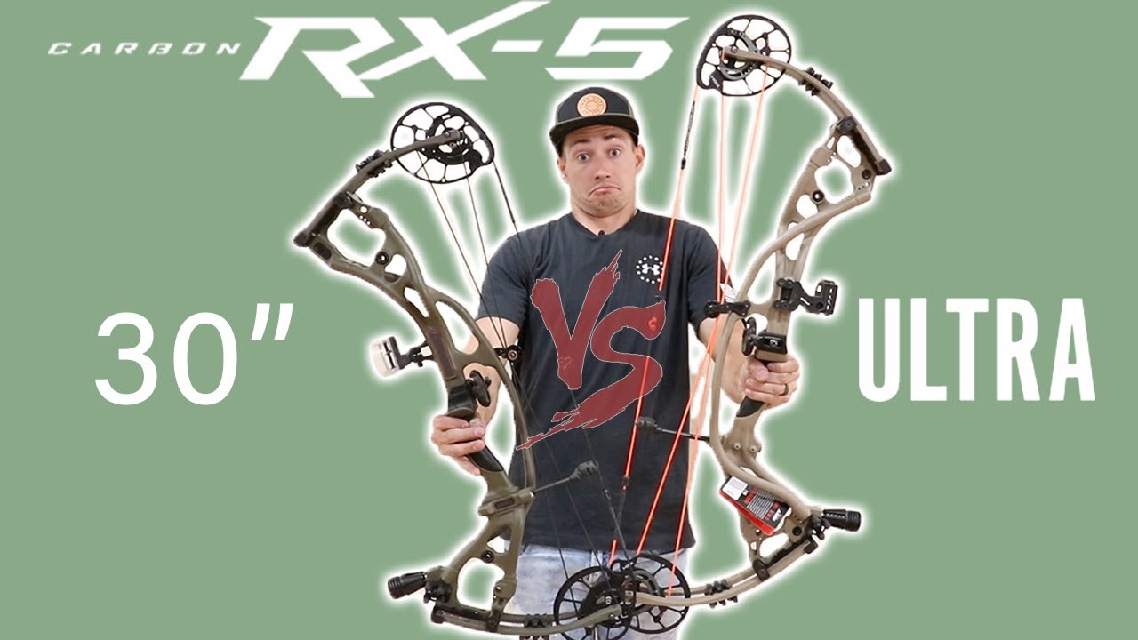 HOYT RX5 VS RX5 ULTRA - HOW DIFFERENT DO THEY FEEL? - Which one you choosing? | HAXEN HUNT |