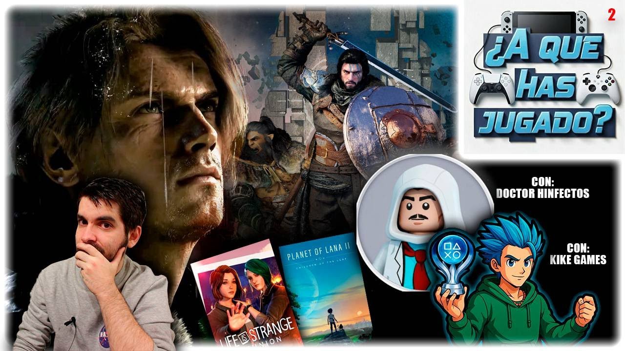 🔴¿A QUÉ HAS JUGADO? | Resident Evil, Crimson Desert, Life Is Strange Reunion | Análisis Semons