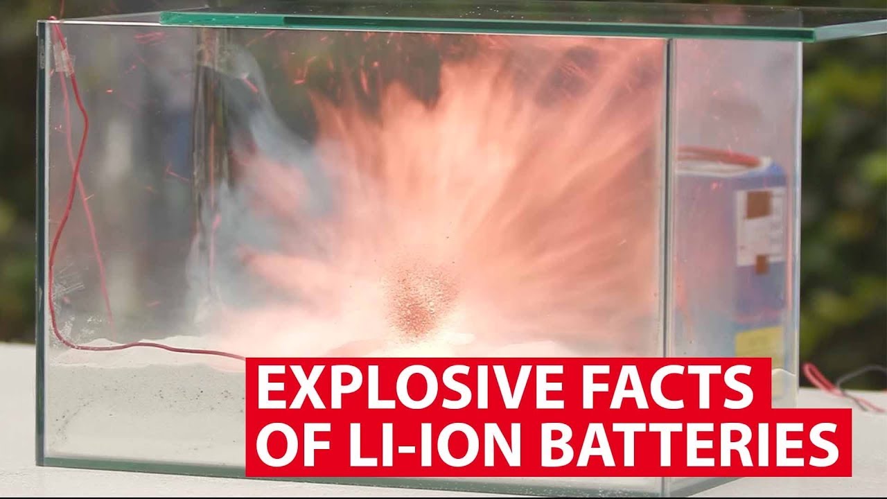 The Explosive Facts Behind Li-Ion Batteries | Talking Point | CNA Insider