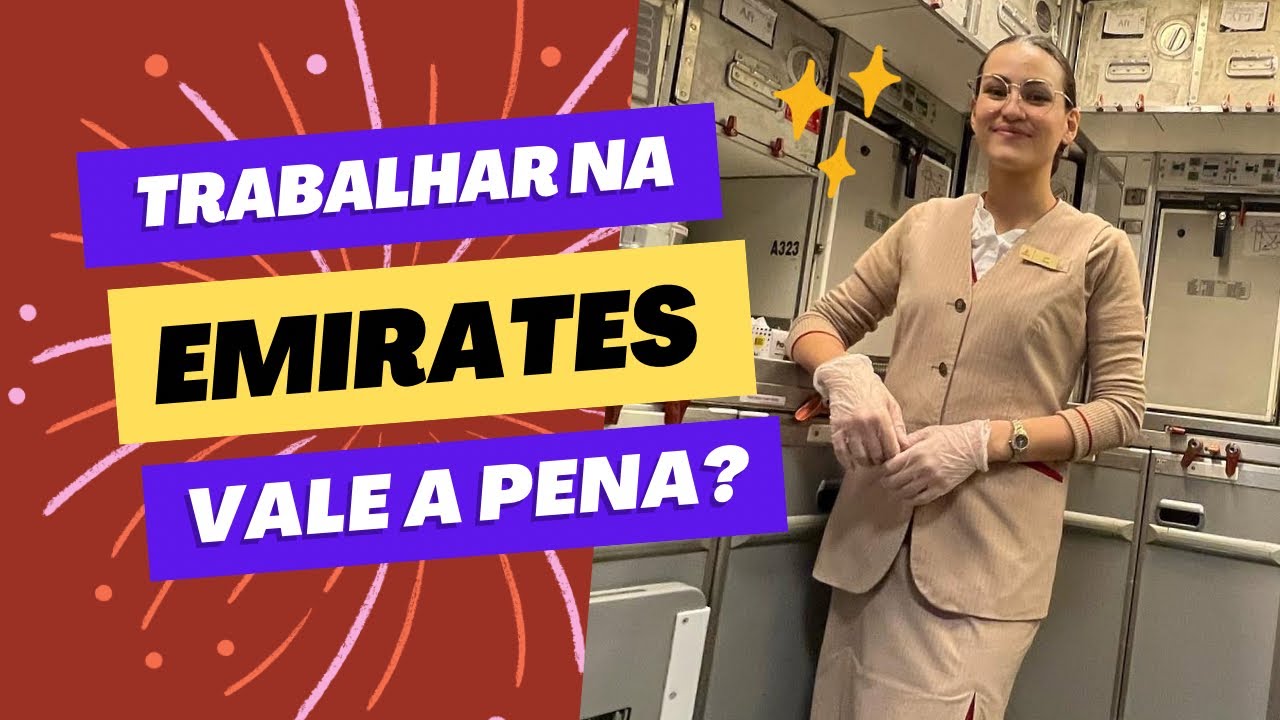 TRABALHAR NA EMIRATES, VALE A PENA? | Verdades que não te contam | DIÁRIO DE MÃE COMISSÁRIA