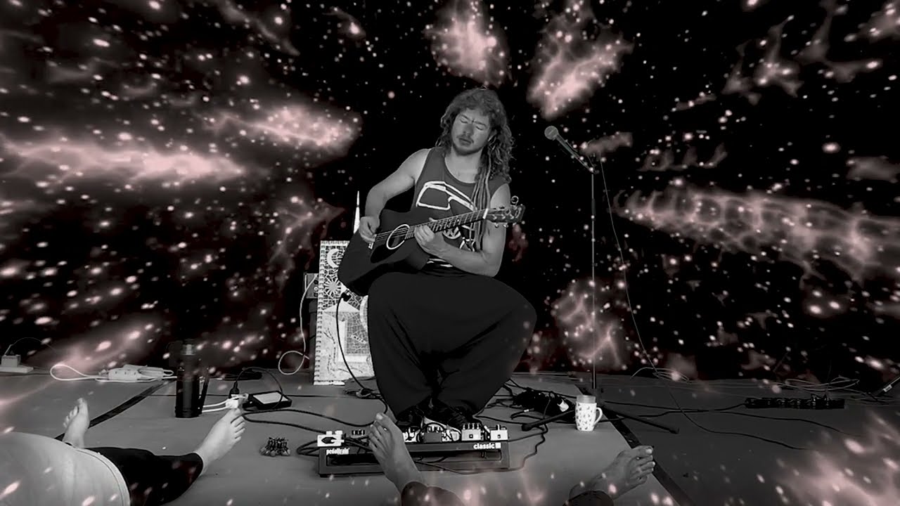 Cosmic Meditation, Pt. 2 | Psychedelic Improvisation on Acoustic Guitar | Fabba