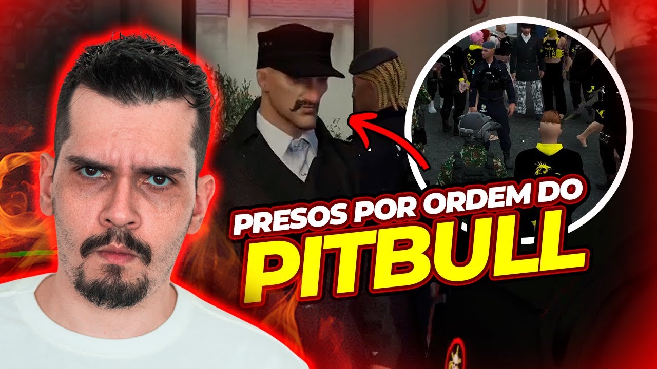 CRIMINOSOS PRESOS por ordem do MINISTRO PITBULL no GTA RP (Balam Gateta)