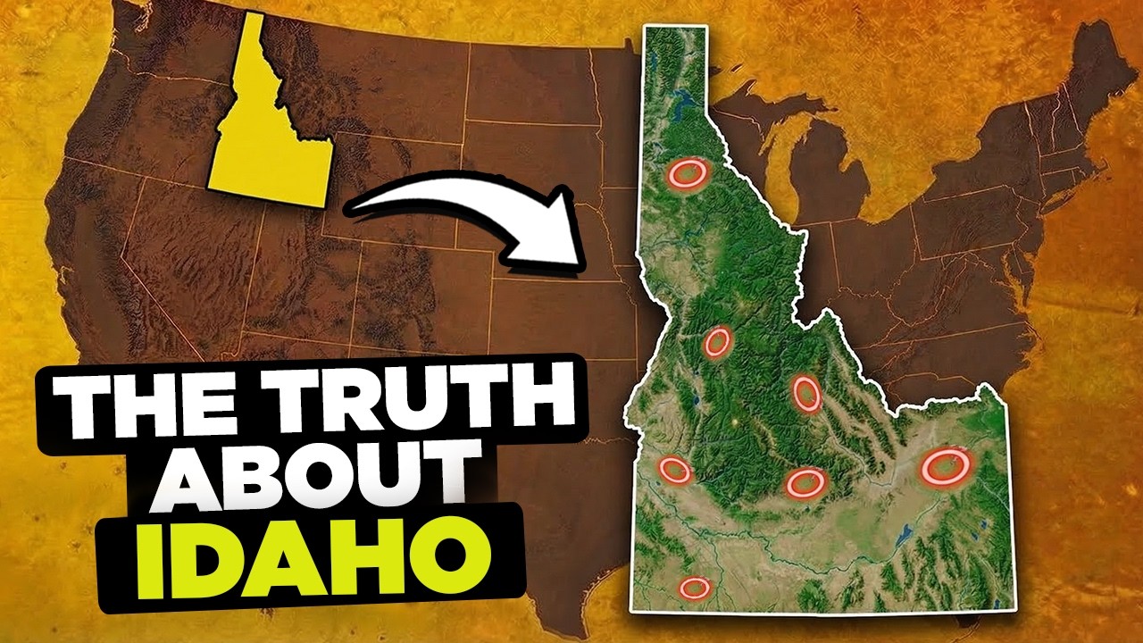 15 причин, почему Айдахо страннее, чем вы думаете