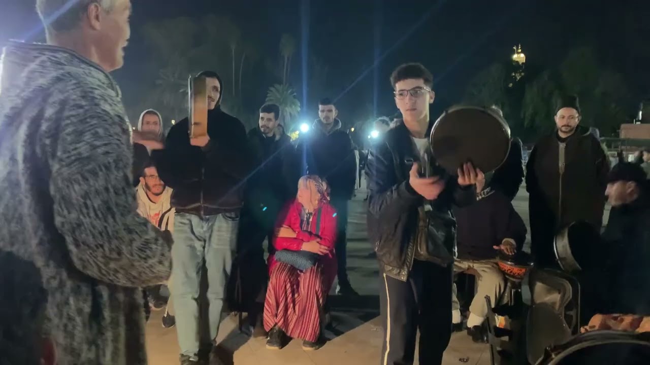 Jemaa el Fna, Marrakech