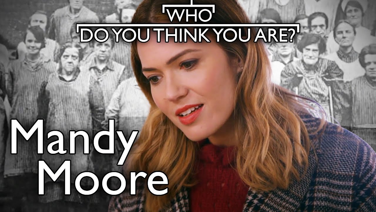 Mandy Moore visits an old workhouse | Who Do You Think You Are? (U.S.)