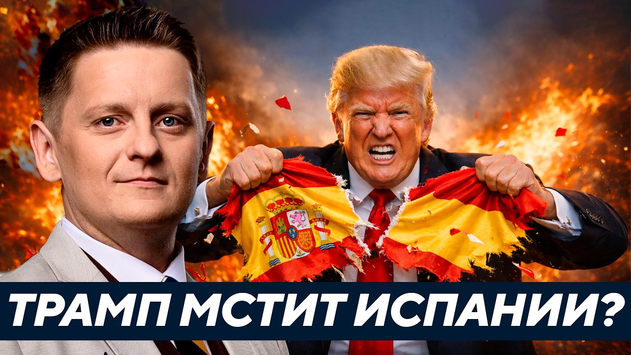 Шелест: Трамп выгоняет Испанию из “дружбы” - Это шантаж или истерика?