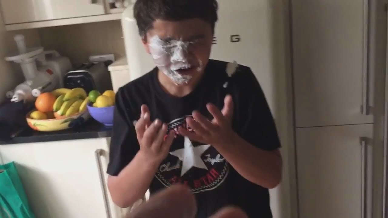 SMACK CAM PRANK ON LITTLE BROTHER!