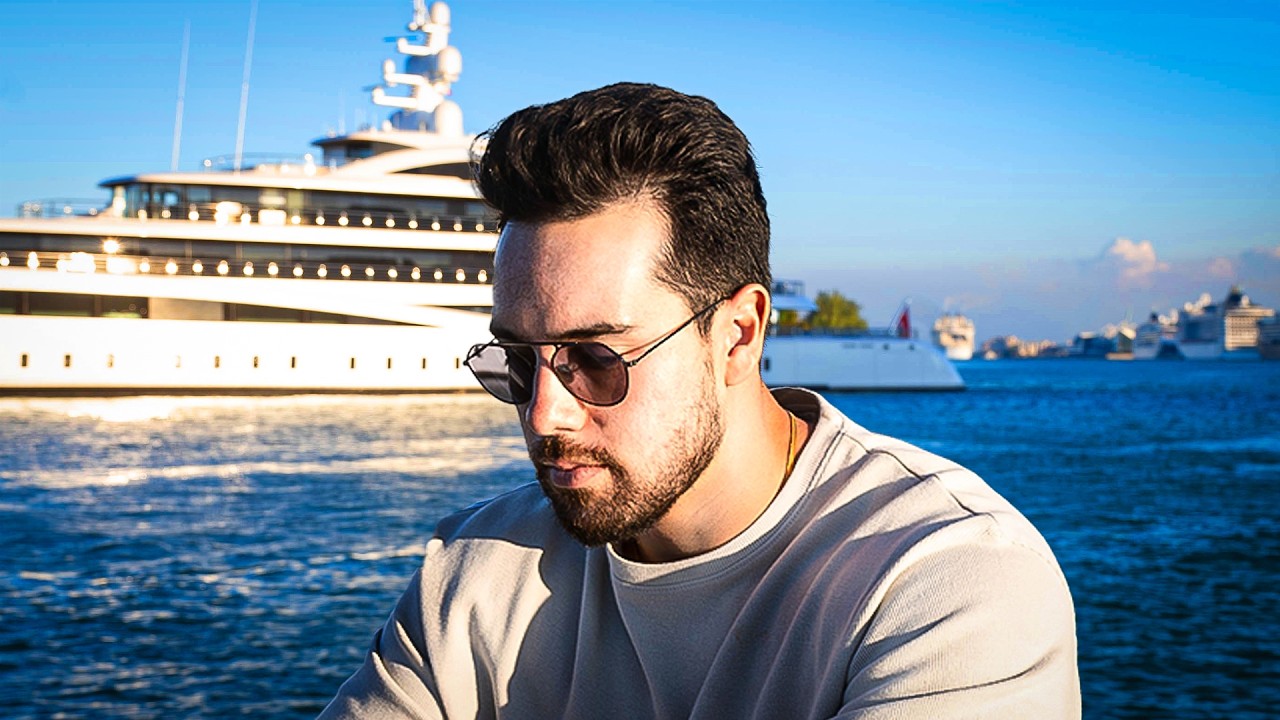 Realistic Day Of A Young Decamillionaire In Miami
