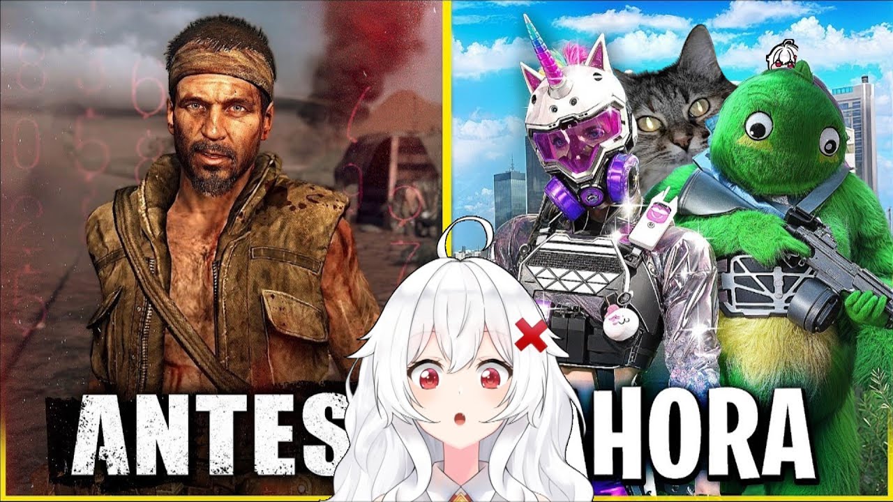ERISPHERIA Feat .Shana reacciona "LA "FORTNIFICACIÓN" DE CALL OF DUTY" by GazAdventures