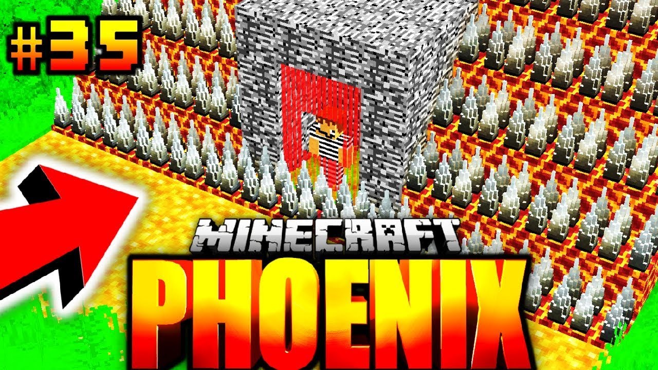 Die ULTIMATIVE BEDROCK RACHE?! - Minecraft Phoenix #035 [Deutsch/HD]