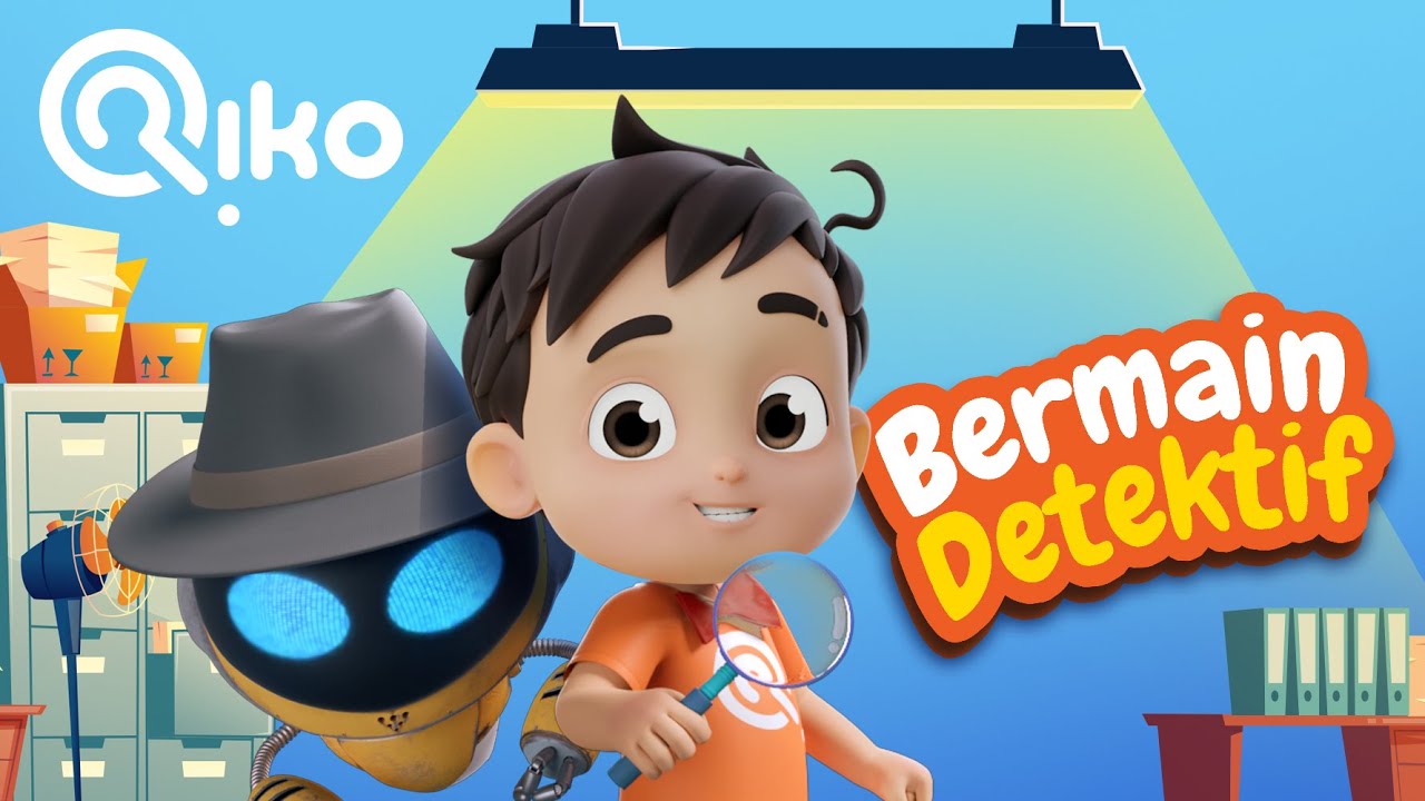 Bermain Detektif - Riko The Series - Episode 22