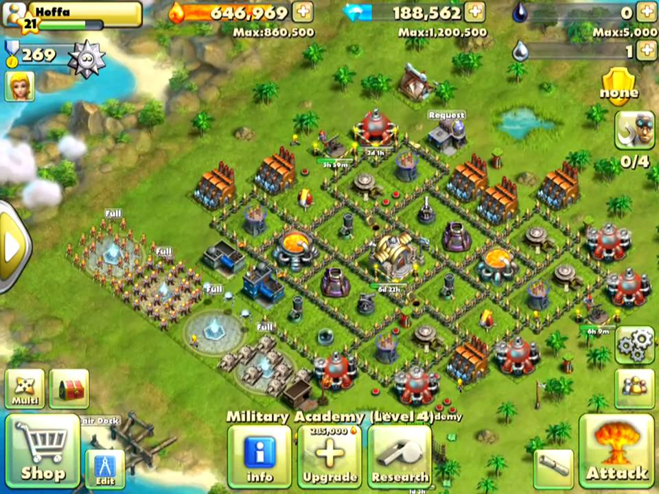 Battle Beach Gameplay