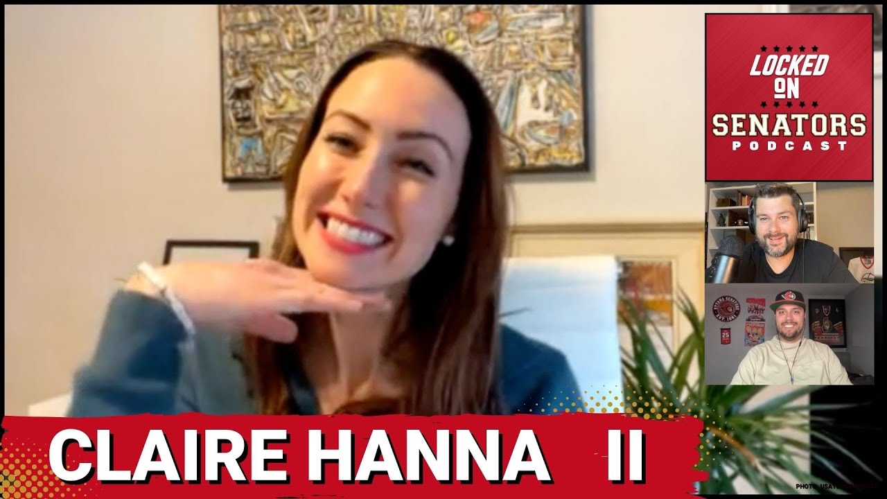 TSN Reporter Claire Hanna On Her Journey In Broadcasting, Marc Methot's Suits + More!