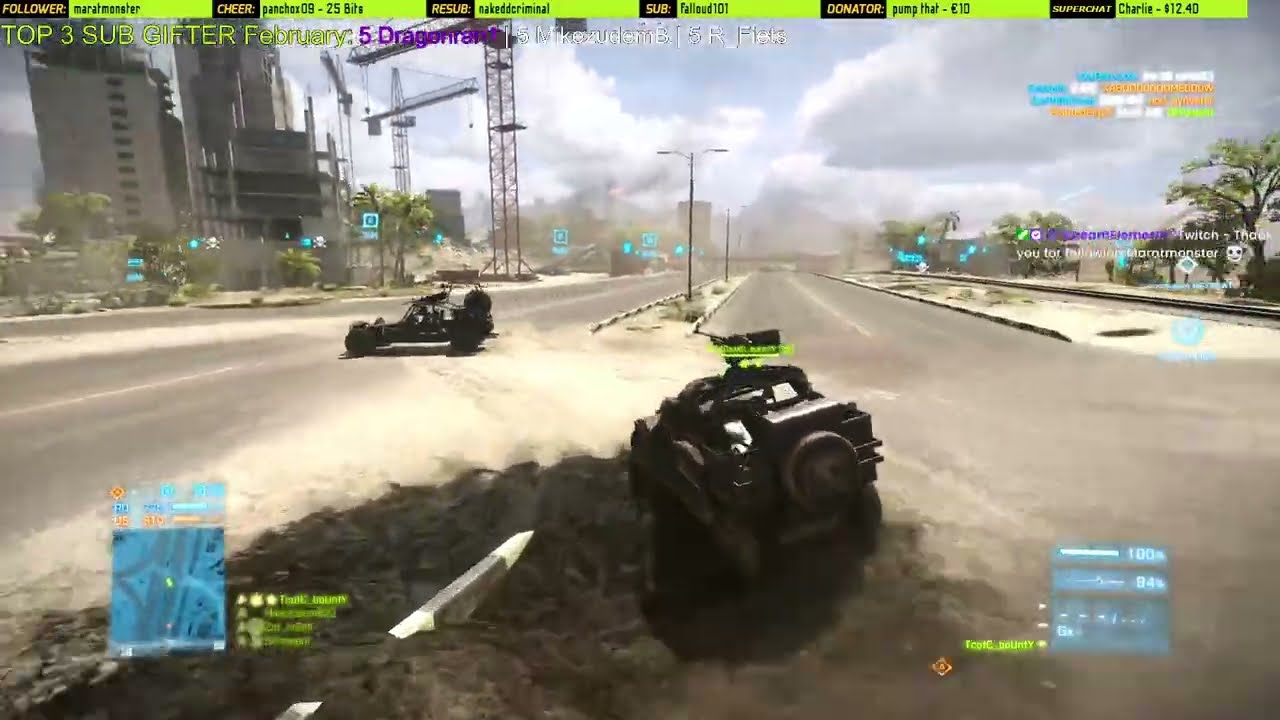 BF3 Highlight: ⚡ i go control ⚡