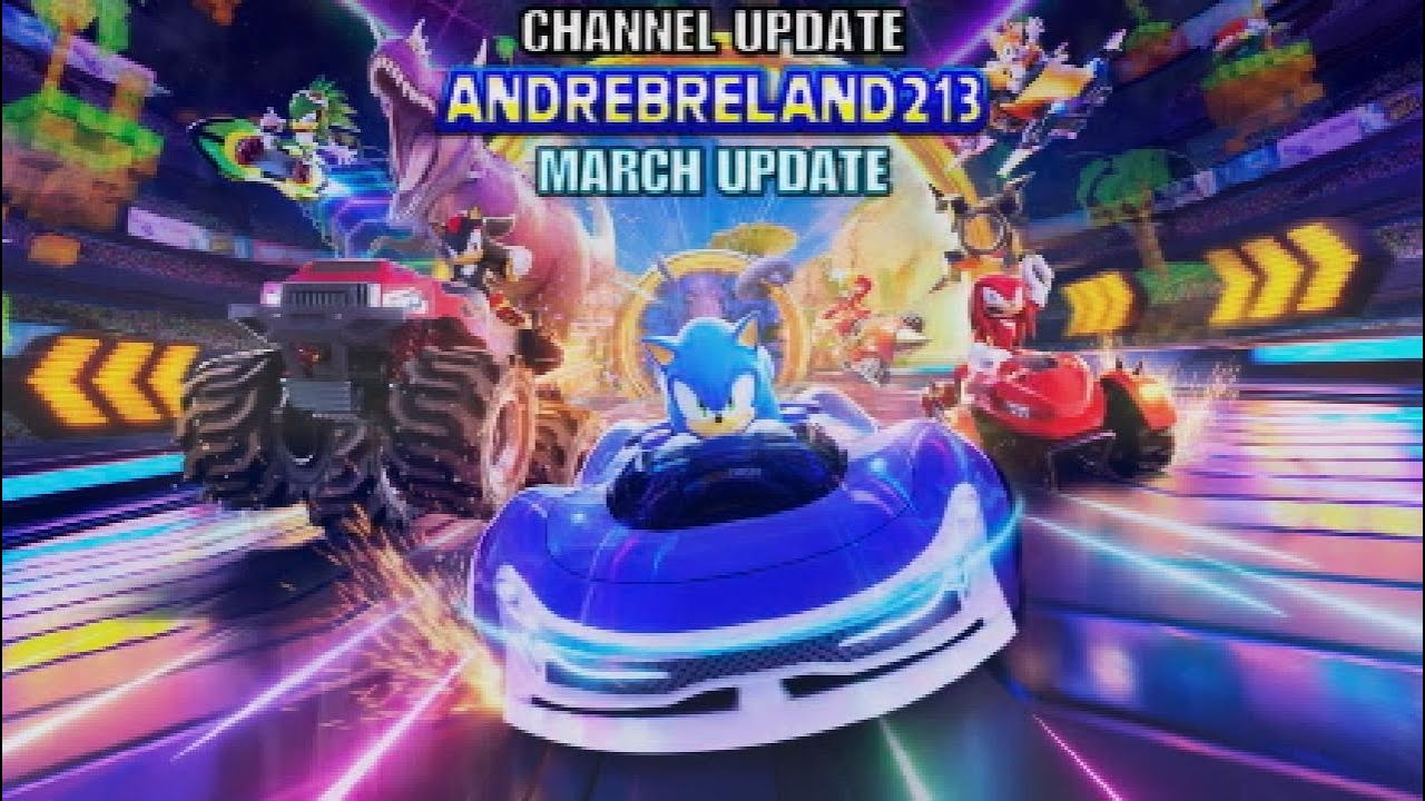 CHANNEL UPDATE: MARCH UPDATE NEXT PLAYTHROUGH