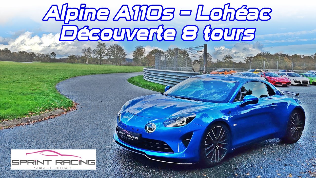 Alpine A110s - Circuit de Lohéac - Sprint-racing