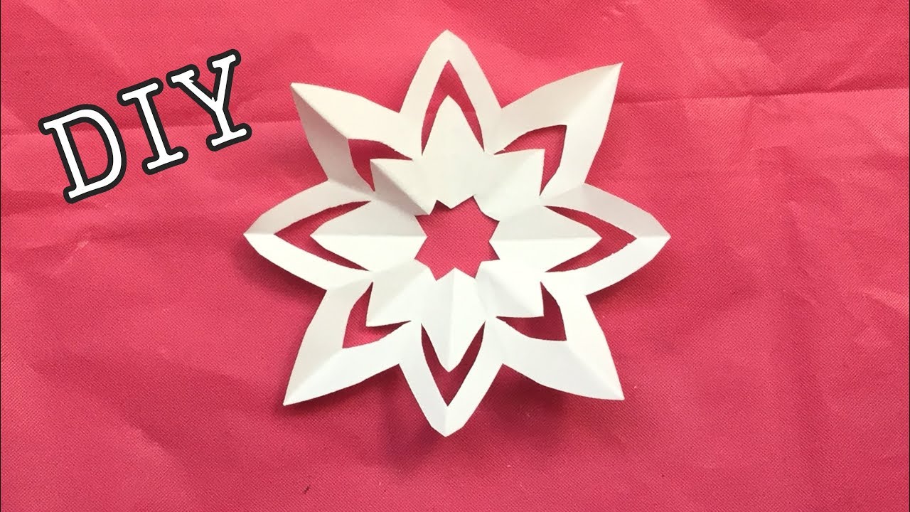 FIORI DI CARTA FAI DA TE (Super facili!!) | Lavoretti con la carta