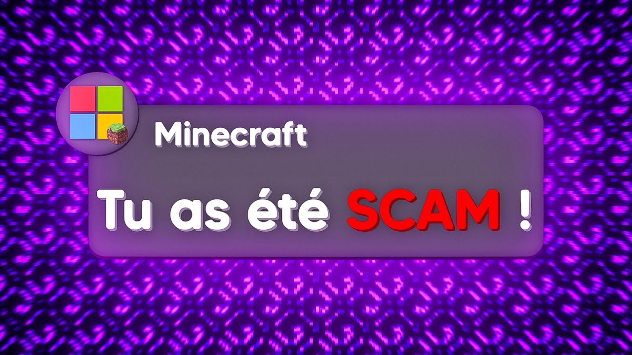 LES SCAMMERS DE MINECRAFT