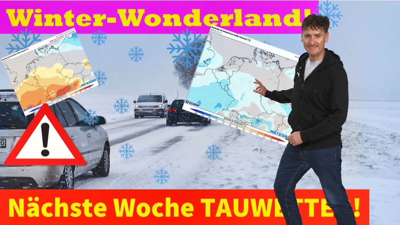 Heftige Februarprognose: 