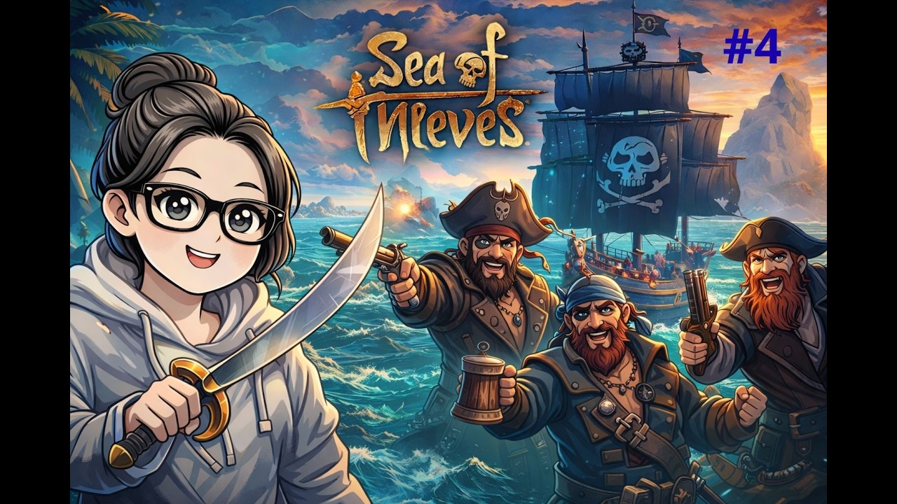 #4 Sea Of Thieves