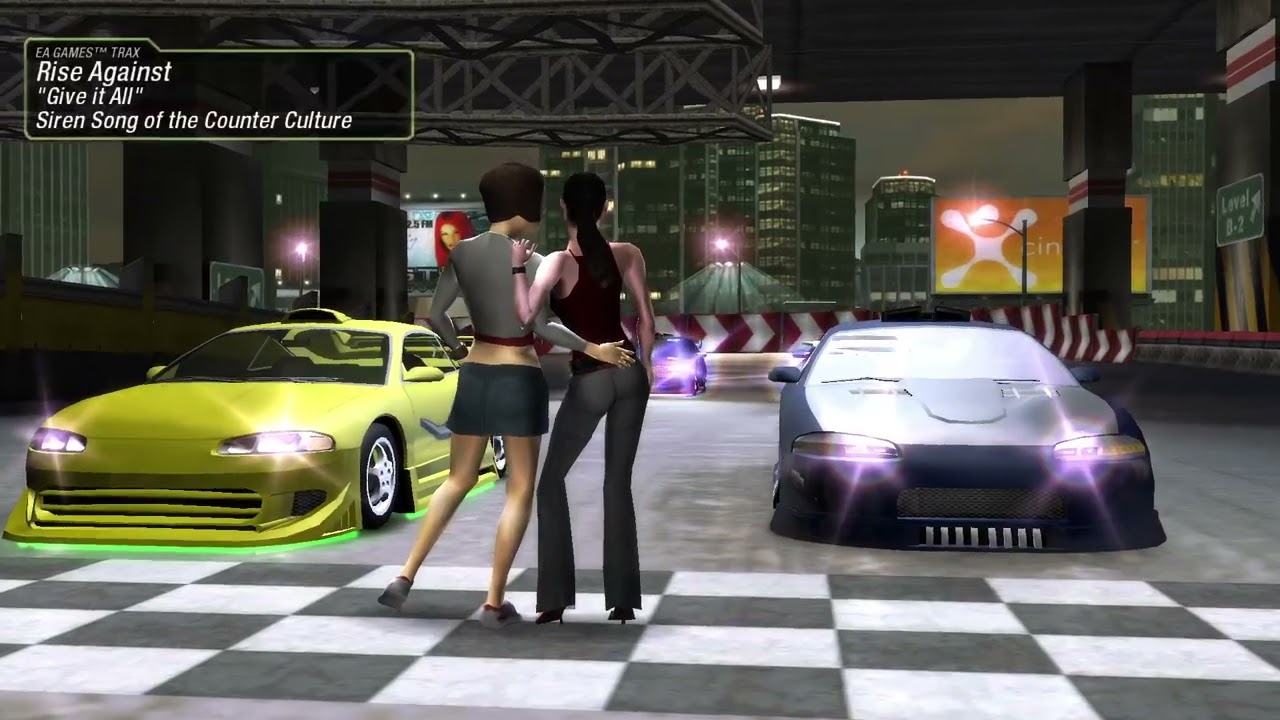 NFS U2 - CARREIRA HARD