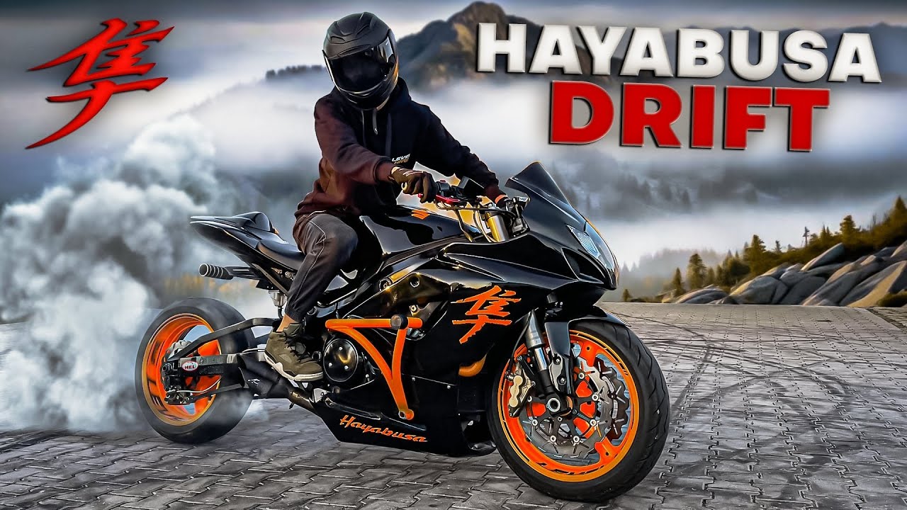 POTW&Oacute;R DO UTYLIZACJI OPON czyli LEGENDARNA Suzuki HAYABUSA