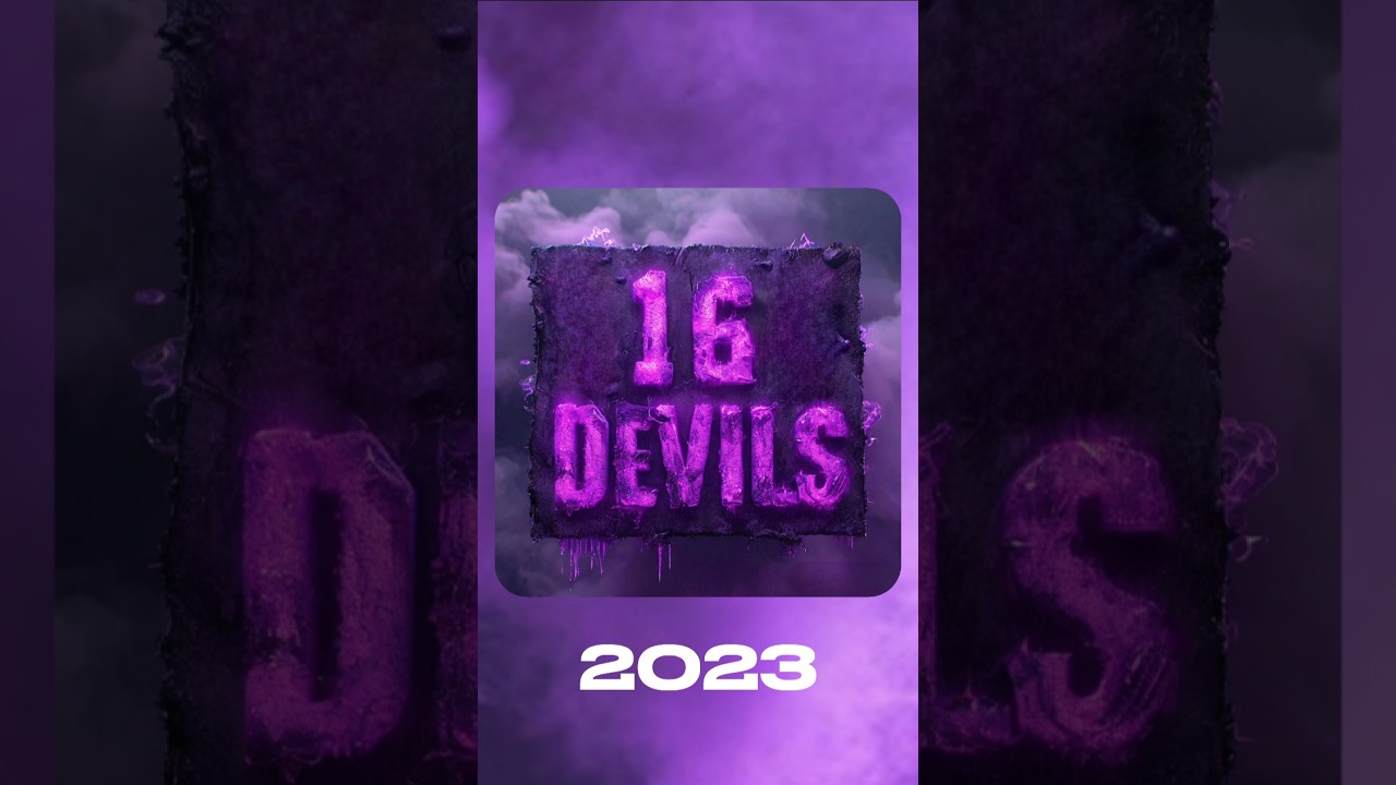 2023 на всех площадках #evilrich #16devils #2023