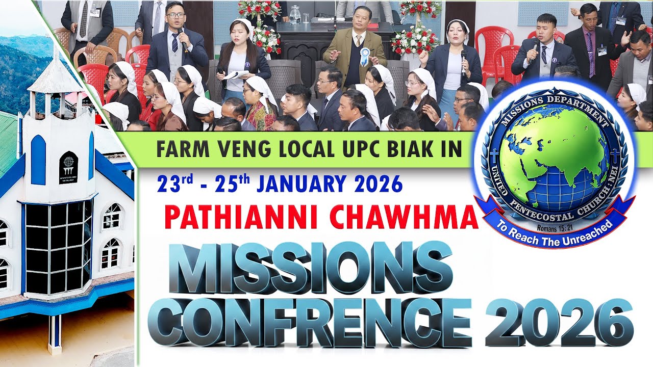 Missions Conference || Sunday Zing || 2026 || Farm Veng