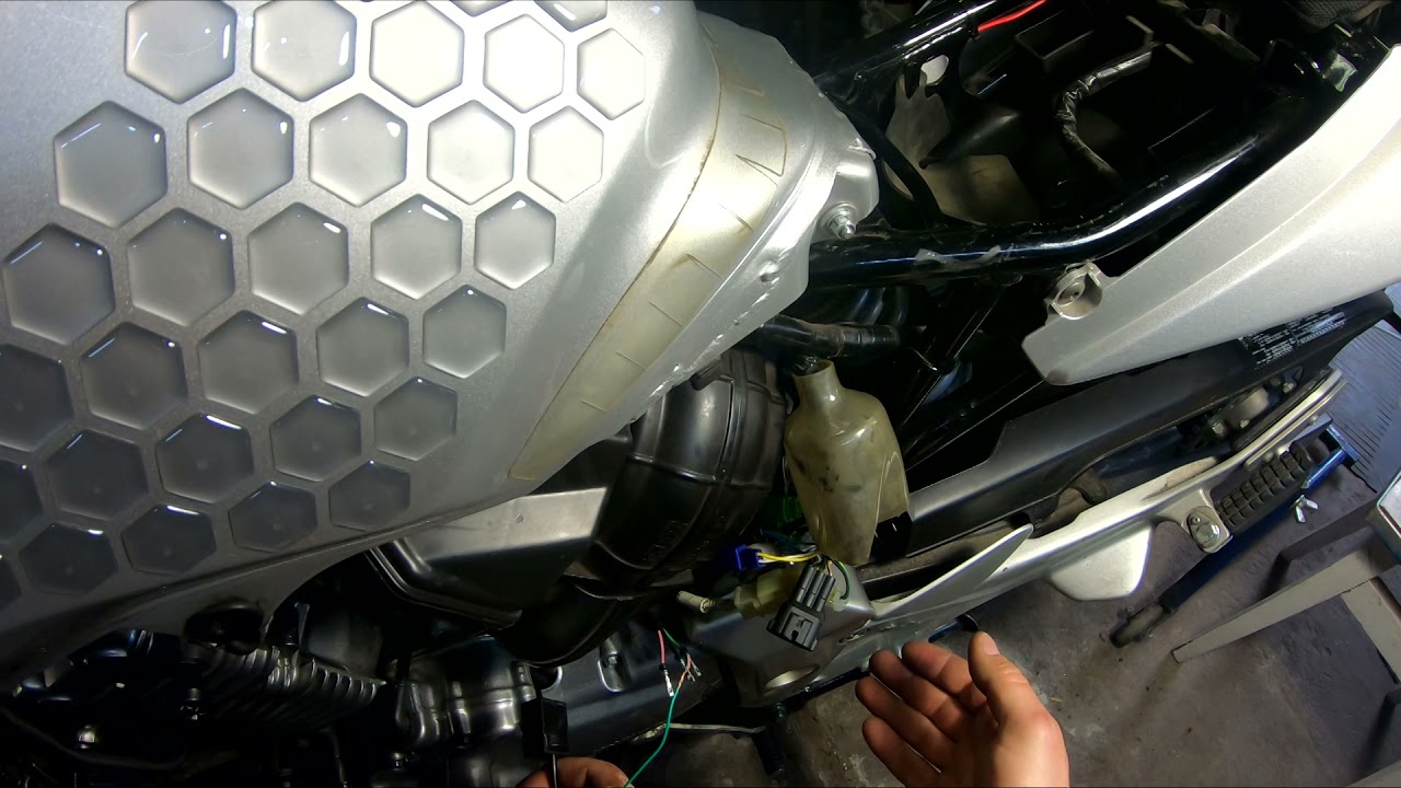 Gear indicator Honda CBF500 2006 from AliExpress. Индикатор включенной передачи с Али