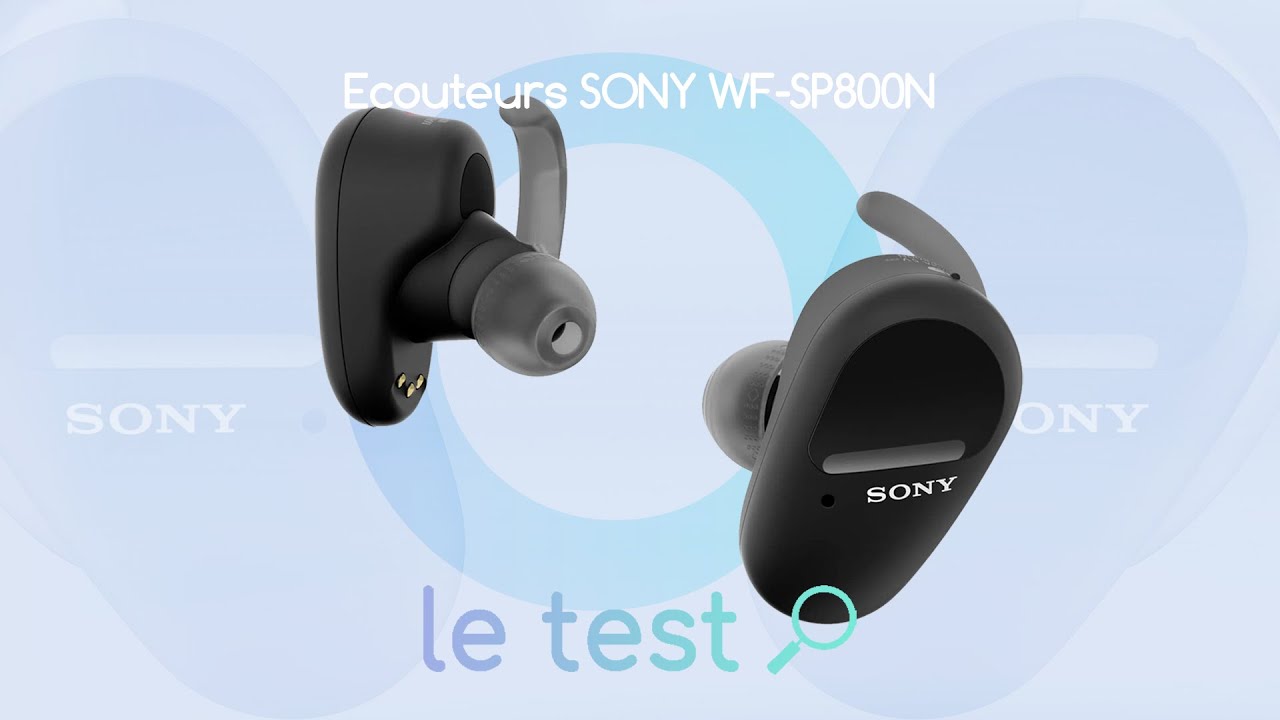 #Test Sony-WF-P800N des écouteurs intra-auriculaires avec Alexa et Google Assistant