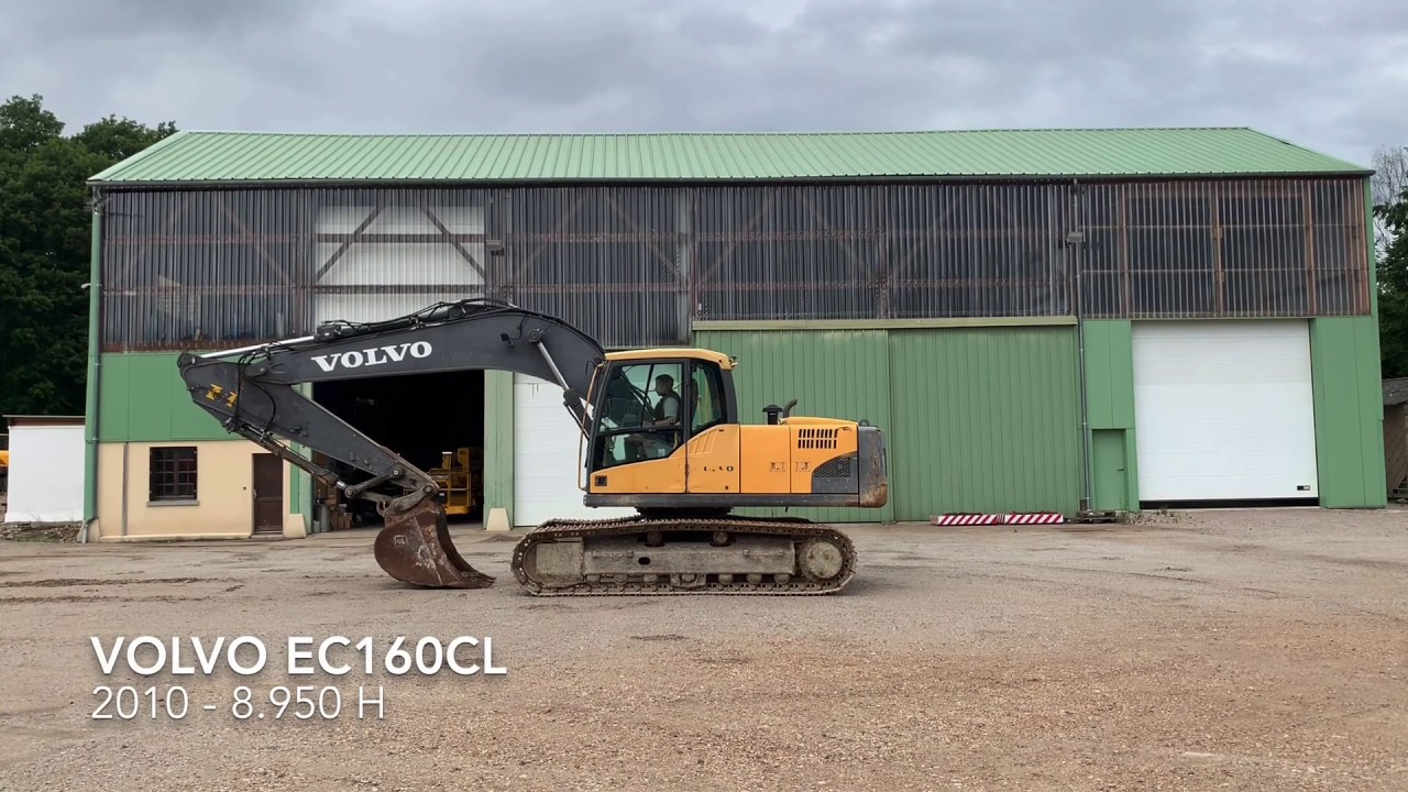 VOLVO EC160CL - 2010