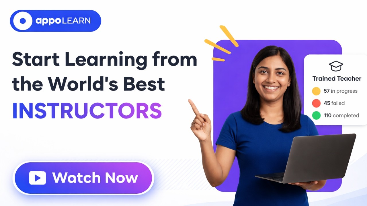 Appo Learn: All-in-One LMS Solution | Demo & Features Overview